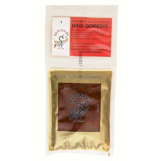 Sarirasa Nasi Goreng boeboe 100g nr1 Sarirasa