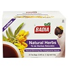 Badia Natural Herbs 25 Tea Bags