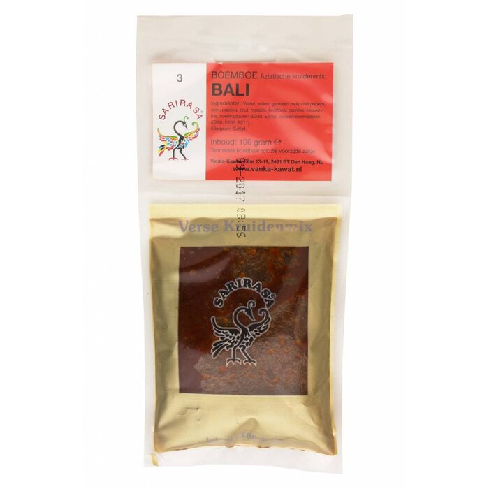 Sarirasa Bali boemboe 100g no.3 Sarirasa