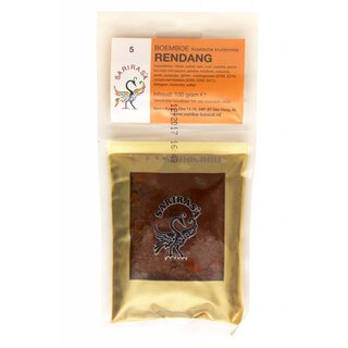 Sarirasa Rendang Boemboe 100g  nr5 Sarirasa