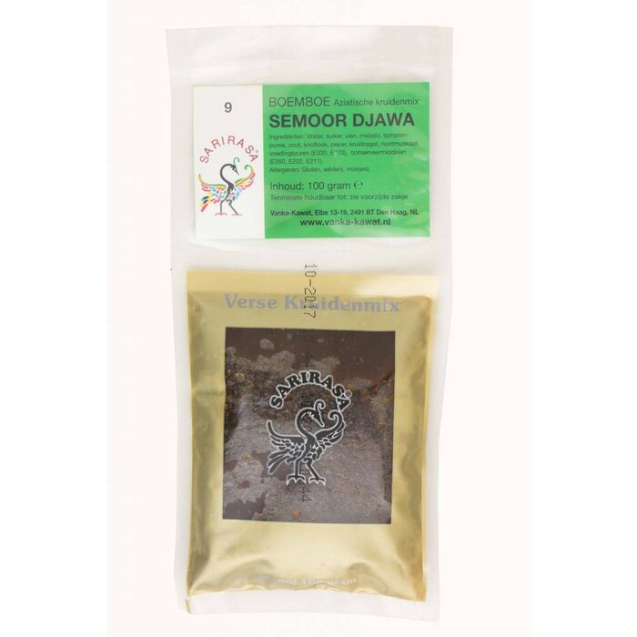 Sarirasa Semoor Djawa Boemboe 100g nr9 Sarirasa