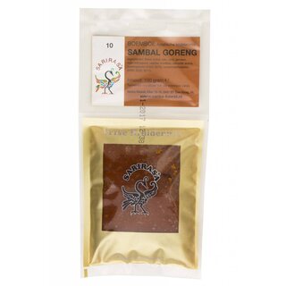 Sambal Goreng Boemboe 100g nr10 Sarirasa