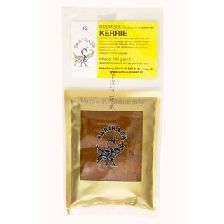 Curry Boemboe 100g no. 12 Sarirasa