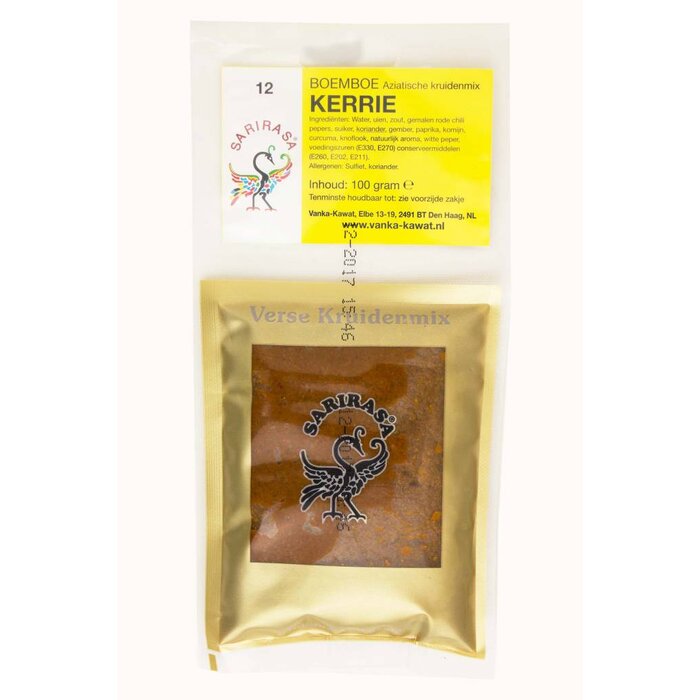 Curry Boemboe 100g no. 12 Sarirasa
