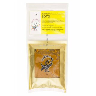 Sarirasa Soto Boemboe 100g nr. 13 Sarirasa