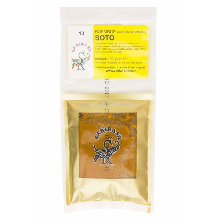 Sarirasa Soto Boemboe 100g nr. 13 Sarirasa