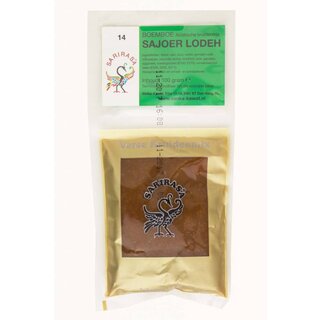 Sarirasa Sajoer Lodeh Boemboe 100g nr14 Sarirasa
