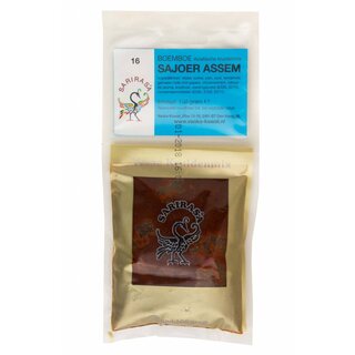 Sarirasa Sajoer Assem Boemboe 100g no. 16 Sarirasa