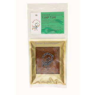 Sarirasa Tjap Tjai Boemboe 100g nr19 Sarirasa