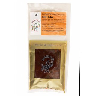Sarirasa Rietja Boemboe 100g nr20 Sarirasa