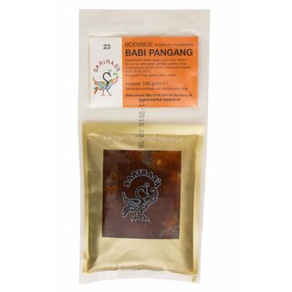 Sarirasa Babi Pangang Boemboe100g nr23 Sarirasa
