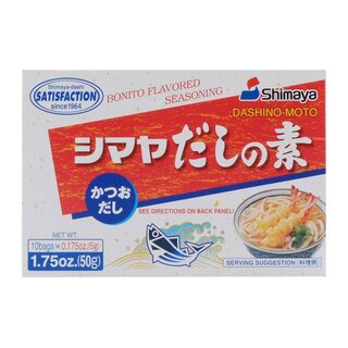 Shimaya Bonito Dashi Stock - Powder, 40 g, 8 sachets