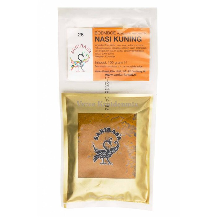 Sarirasa Nasi Kuning Boemboe 100g nr28 Sarirasa