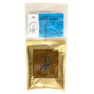 Sarirasa Soto Ajam Kruidenmix 100g nr. 33