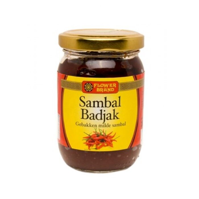 Flower Brand Sambal Badjak 200g Flower Brand