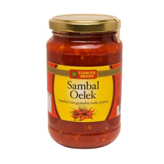 Sambal Oelek 375g Flower Brand
