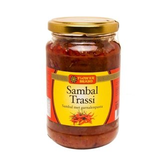 sambal trassi 375g - Flower brand