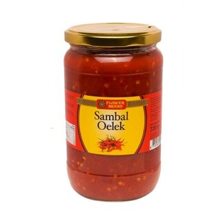 Sambal Oelek 720g Flower Brand