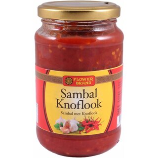 Sambal knoflook 375 g flower brand