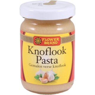 Flower Brand Knoflookpasta 100g Flower Brand