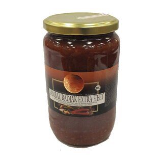 Koningsvogel Koningsvogel sambal badjak extra heet 750 g