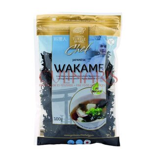 Golden turtle brand japanese Wakame 100 g Golden turtle brand