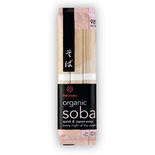 Hakubaku Soba Noodles 270gr