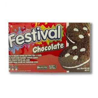 Festival Chocolate cookies
