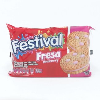 Festival Strawberry cookies