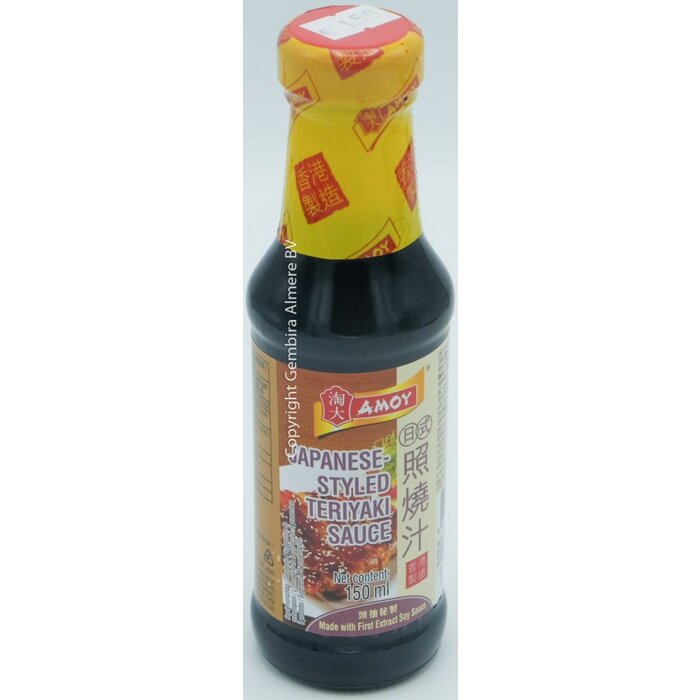Amoy teriyaki sauce 150 ml Japanese style