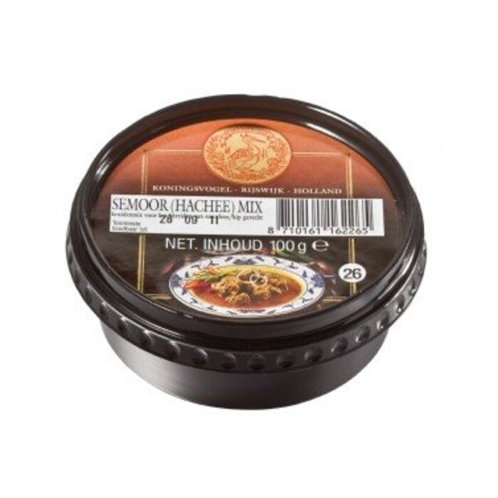 Koningsvogel Semoor (Hachee) Mix 100g nr 26 - Koningsvogel