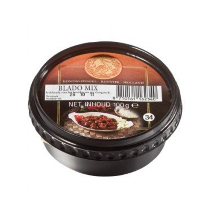 Koningsvogel Blado Mix 100g