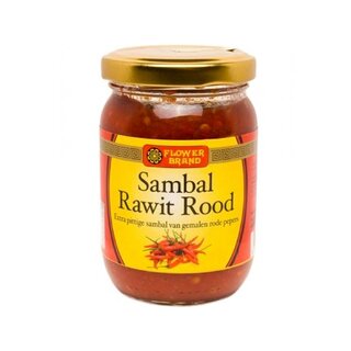 Flower Brand sambal Rawit Red 200g Flower Brand