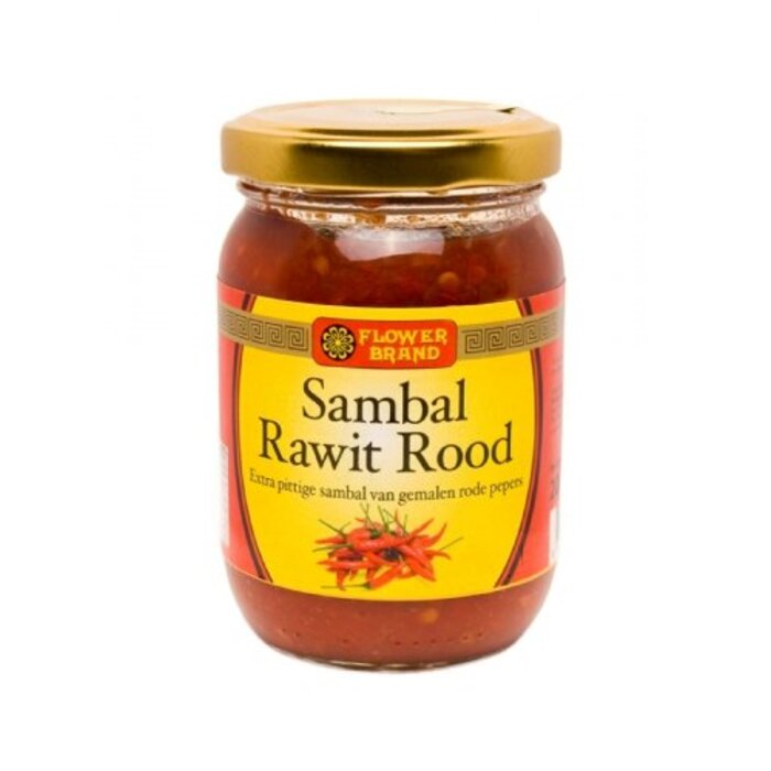 Flower Brand sambal Rawit Red 200g Flower Brand