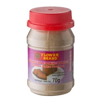 Flower Brand Trassi bakar poeder 70g Flower Brand