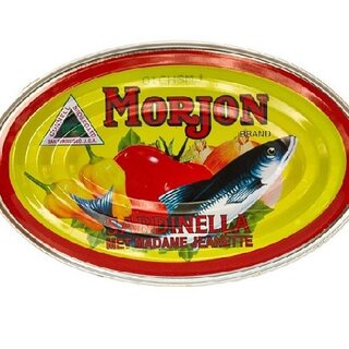 Morjon Sardinella 215g in Madame Jeanette