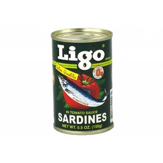 Ligo Sardines in Tomato Sauce 155g