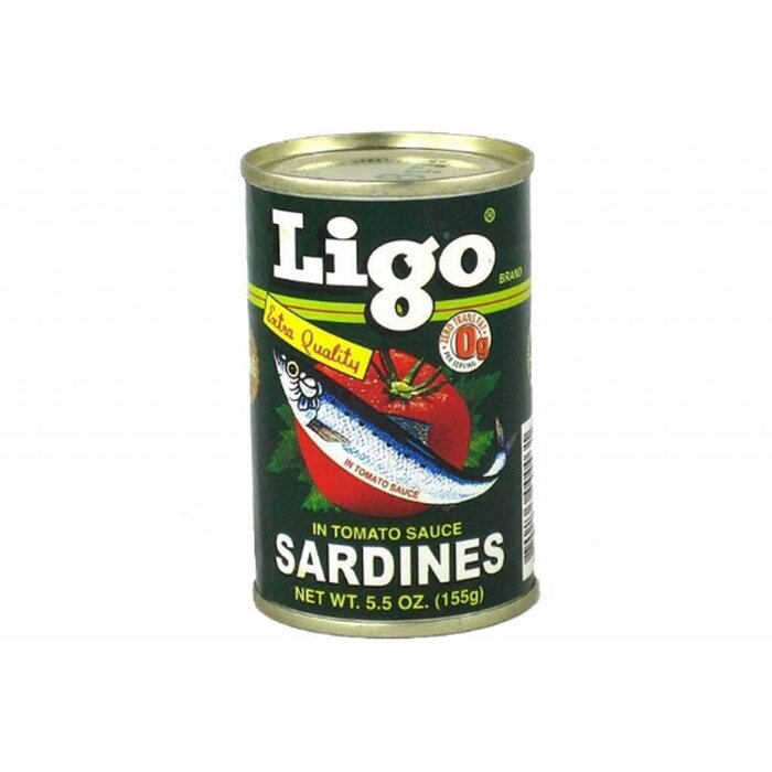 Ligo Sardines in Tomato Sauce 155g