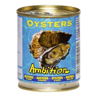 Ambition Oesters in water 225g