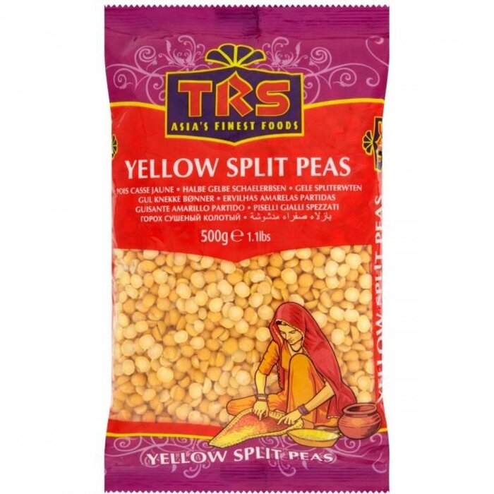 Yellow Split Peas 500g TRS