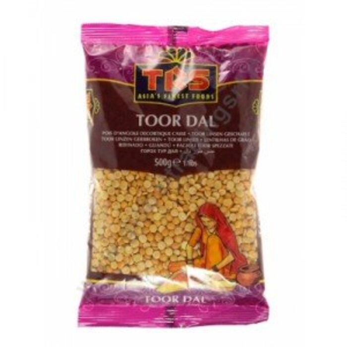 TRS Toor Dal 500g Split Pigeon peas