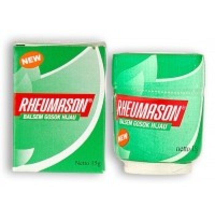 Rheumason Balm gosok hijau 15g - green