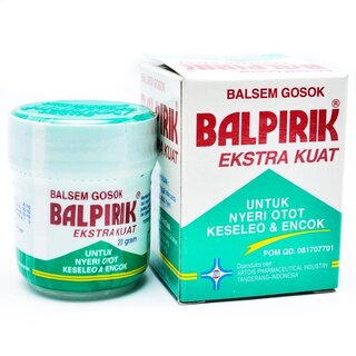 Balm Gosok Balpirik Green