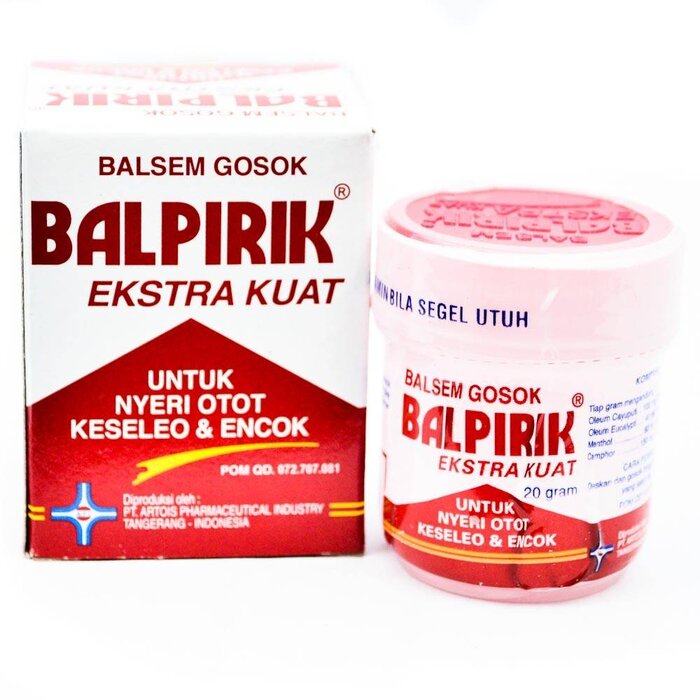 Balm Gosok Balpirik Red 20g