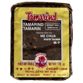 Tamarinde without Seed 454gr Cock Brand