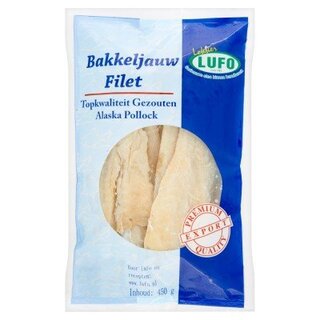 Lufo Bakkeljauw Fillet 450g