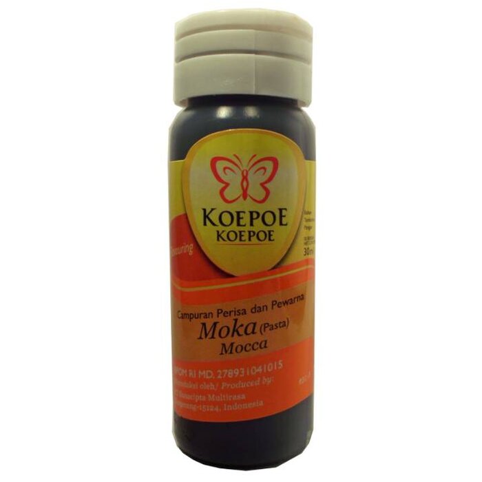 Moka Paste 25ml Koepoe Koepoe