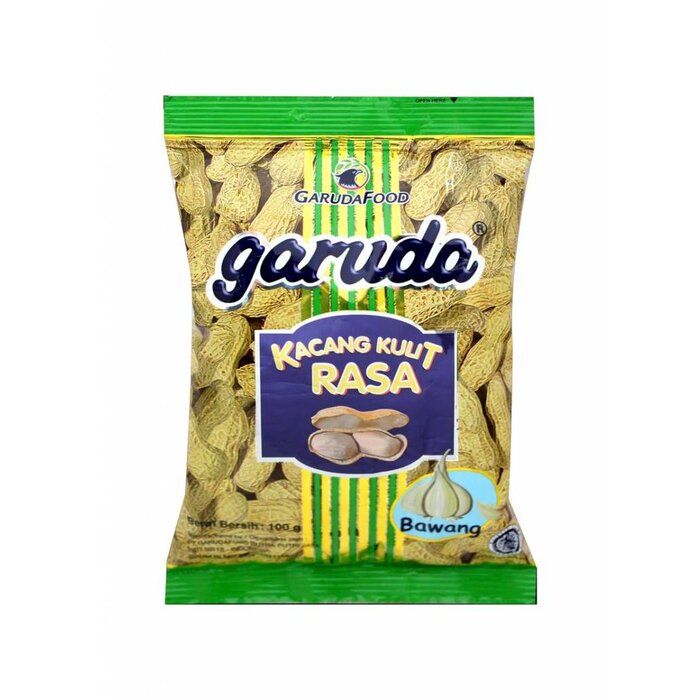 outlet: Garuda Kacang Kulit Rasa Bawang 180g Best Before 14.06.2025