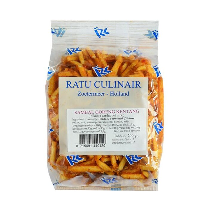 Sambal Goreng Kentang 185g Ratu Culinair