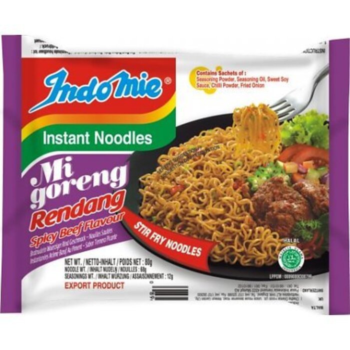 Indomie Indomie Mi Goreng Rendang 40st - Export Indonesia